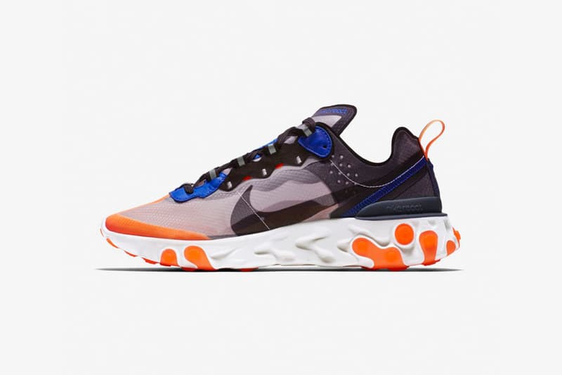 Nike React Element 87 新色3型の国内発売日が解禁 ナイキ リアクト エレメント スニーカー HYPEBEAST ハイプビースト
