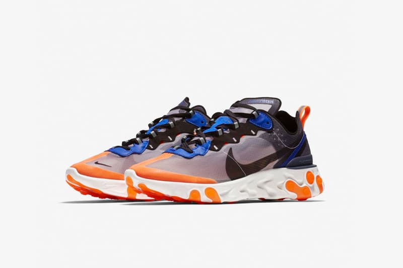 Nike React Element 87 新色3型の国内発売日が解禁 ナイキ リアクト エレメント スニーカー HYPEBEAST ハイプビースト