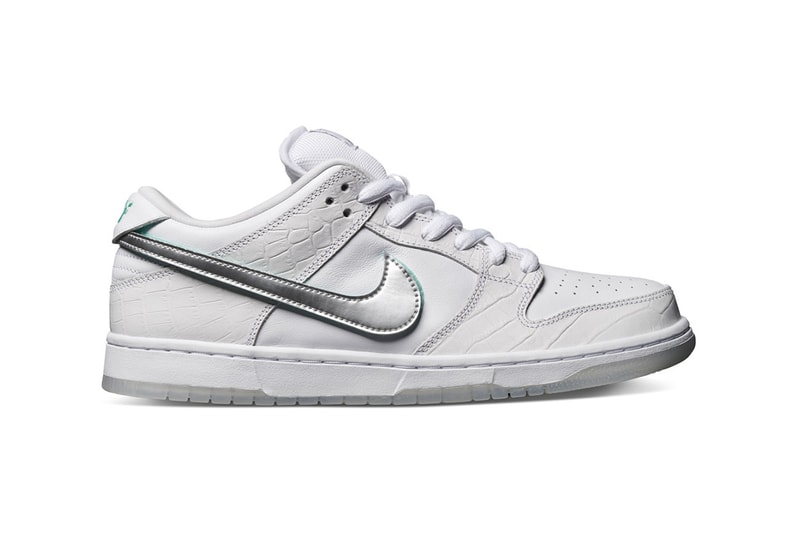 13年振りの登場となる Nike SB x Diamond Supply Co. によるコラボ Dunk の公式ビジュアルが解禁 ナイキ  ダイヤモンド サプライ ダンク スケート HYPEBEAST ハイプビースト