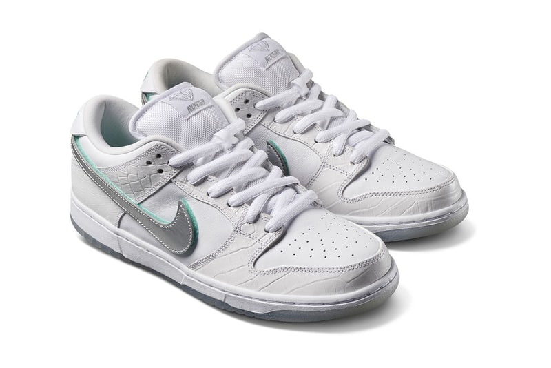 13年振りの登場となる Nike SB x Diamond Supply Co. によるコラボ Dunk の公式ビジュアルが解禁 ナイキ  ダイヤモンド サプライ ダンク スケート HYPEBEAST ハイプビースト