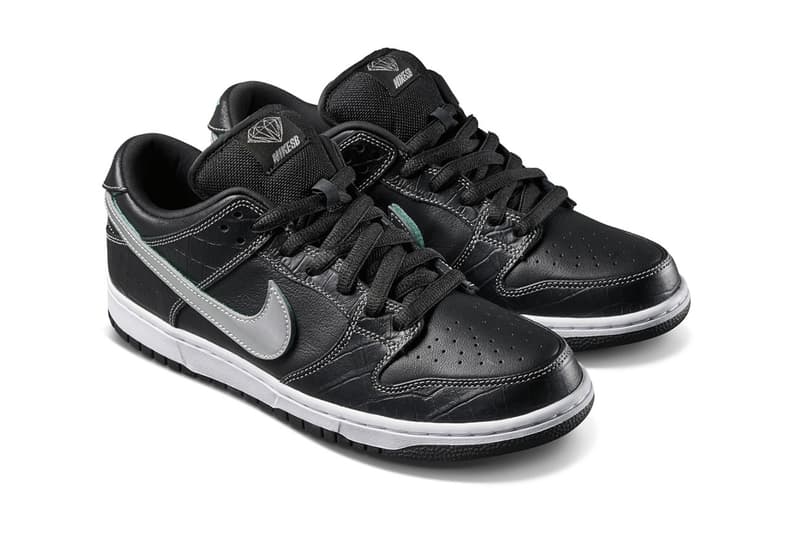 13年振りの登場となる Nike SB x Diamond Supply Co. によるコラボ Dunk の公式ビジュアルが解禁 ナイキ  ダイヤモンド サプライ ダンク スケート HYPEBEAST ハイプビースト