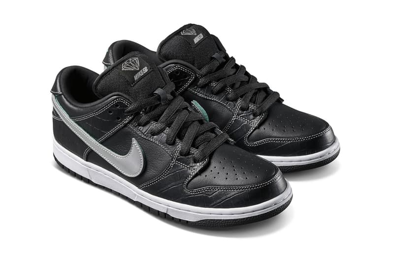 13年振りの登場となる Nike SB x Diamond Supply Co. によるコラボ Dunk の公式ビジュアルが解禁 ナイキ ダイヤモンド サプライ ダンク スケート HYPEBEAST ハイプビースト