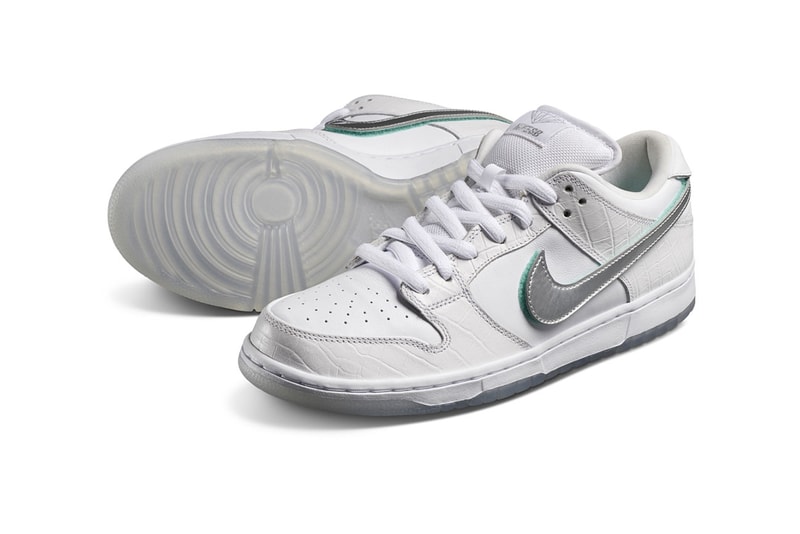 13年振りの登場となる Nike SB x Diamond Supply Co. によるコラボ Dunk の公式ビジュアルが解禁 ナイキ  ダイヤモンド サプライ ダンク スケート HYPEBEAST ハイプビースト
