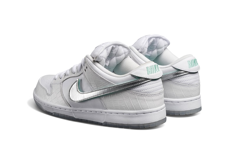 13年振りの登場となる Nike SB x Diamond Supply Co. によるコラボ Dunk の公式ビジュアルが解禁 ナイキ  ダイヤモンド サプライ ダンク スケート HYPEBEAST ハイプビースト