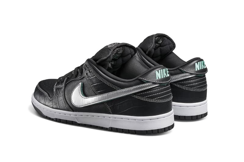 13年振りの登場となる Nike SB x Diamond Supply Co. によるコラボ Dunk の公式ビジュアルが解禁 ナイキ  ダイヤモンド サプライ ダンク スケート HYPEBEAST ハイプビースト