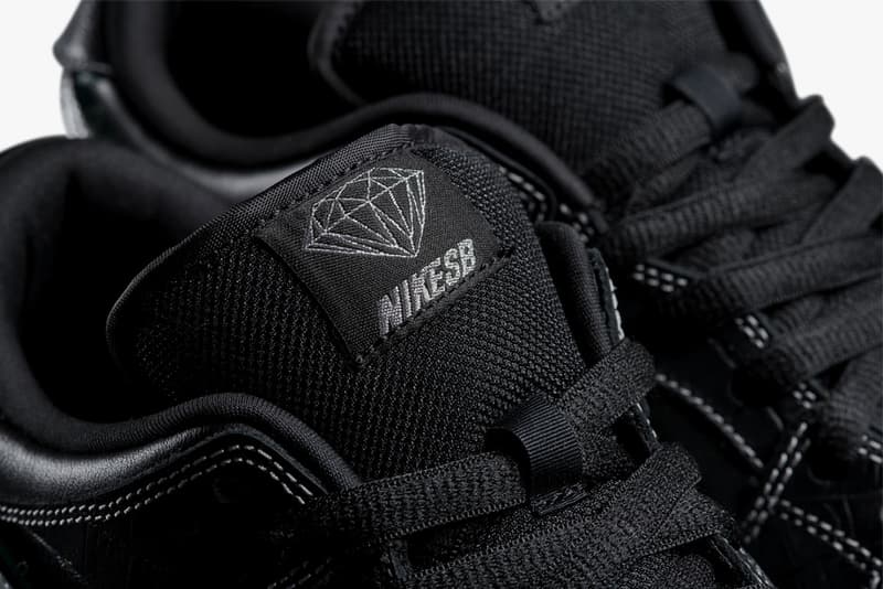 13年振りの登場となる Nike SB x Diamond Supply Co. によるコラボ Dunk の公式ビジュアルが解禁 ナイキ  ダイヤモンド サプライ ダンク スケート HYPEBEAST ハイプビースト