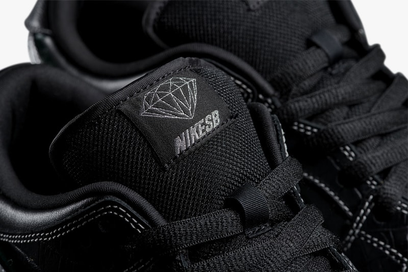 13年振りの登場となる Nike SB x Diamond Supply Co. によるコラボ Dunk の公式ビジュアルが解禁 ナイキ  ダイヤモンド サプライ ダンク スケート HYPEBEAST ハイプビースト