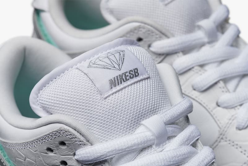 13年振りの登場となる Nike SB x Diamond Supply Co. によるコラボ Dunk の公式ビジュアルが解禁 ナイキ  ダイヤモンド サプライ ダンク スケート HYPEBEAST ハイプビースト