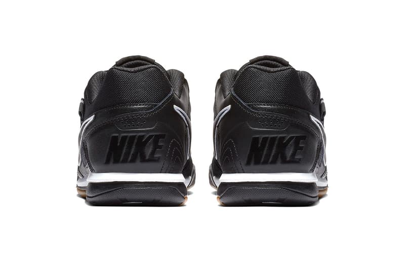 ナイキ Nike SB スケートボード Gato ガトー ブラック ホワイト ゴールド スニーカー インライン オリジナル Black White