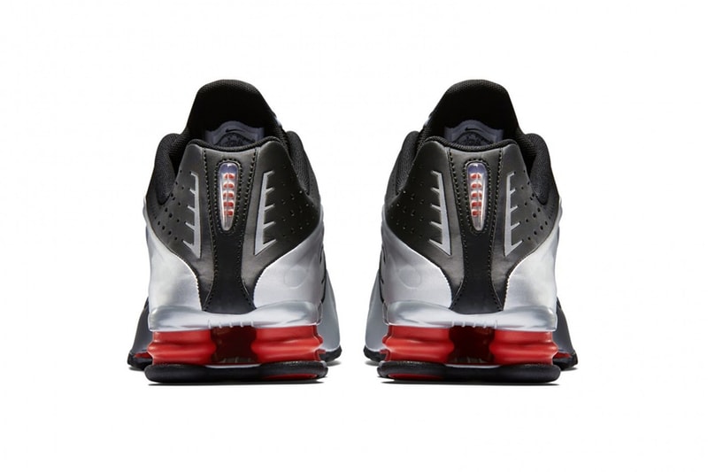 Dover Street Market Ginza nike nikelab shox r4 black silver red sneaker HYPEBEAST