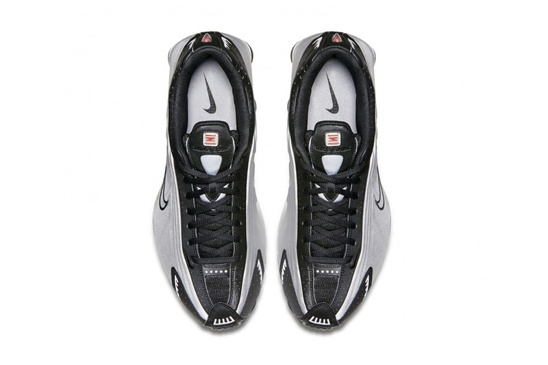 Dover Street Market Ginza nike nikelab shox r4 black silver red sneaker HYPEBEAST