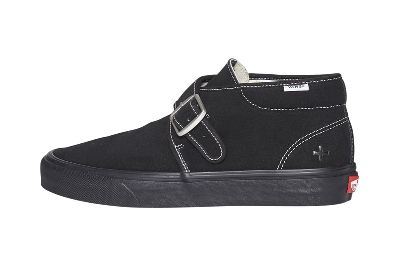 Noah Vans Vans Chukka Vans Sk8-Hi Brendon Babenzien Paul Van Doren Black Blue Skull Checkerboard Sneaker Collaboration HYPEBEAST