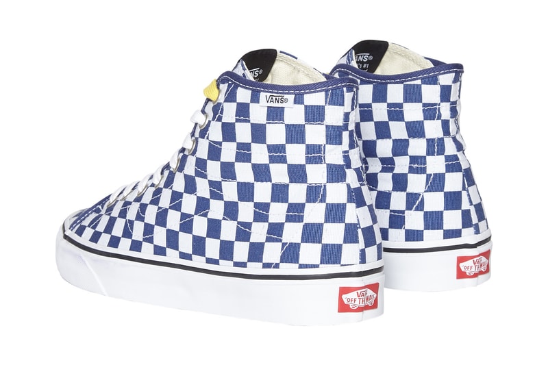 Noah Vans Vans Chukka Vans Sk8-Hi Brendon Babenzien Paul Van Doren Black Blue Skull Checkerboard Sneaker Collaboration HYPEBEAST