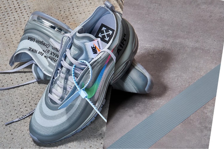 Off-White™ x Nike による次作コラボ Air Max 97 の日本発売情報が SNKRS 上に登場