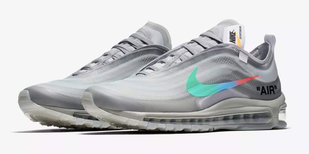 Off-White™×Nikeによる次作Air Max 97の日本発売情報が解禁 | Hypebeast.JP