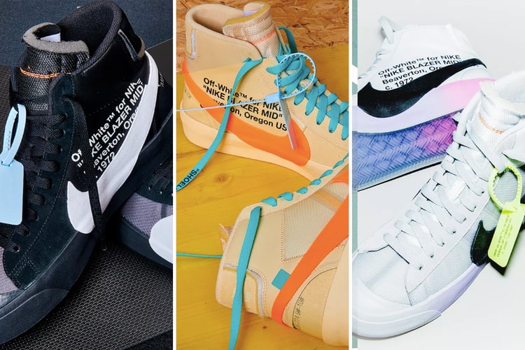 Off-White™ x Nike 新作コラボ Blazer がまさかの計3モデルで SNKRS 上に出現