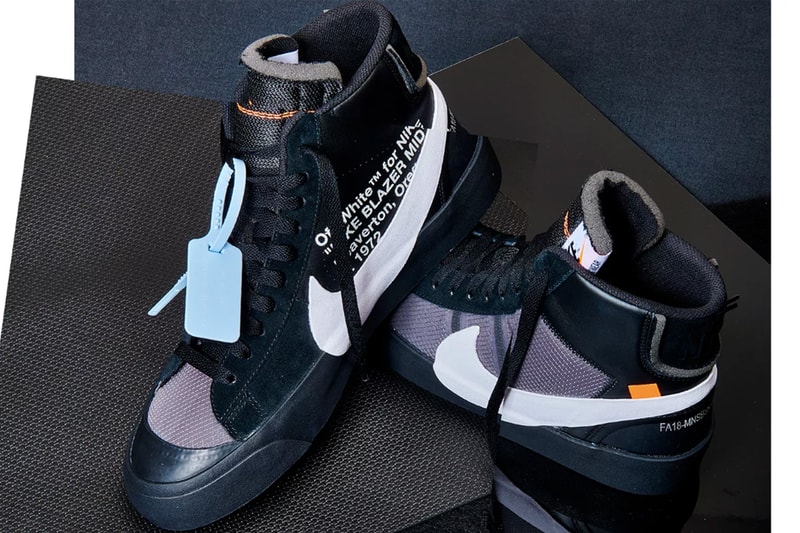 Off-White™ x Nike 新作コラボ Blazer がまさかの計3モデルで SNKRS 上に出現 オフホワイト ナイキ ブレザー スニーカーズ セレーナ ウィリアムズ HYPEBEAST ハイプビースト