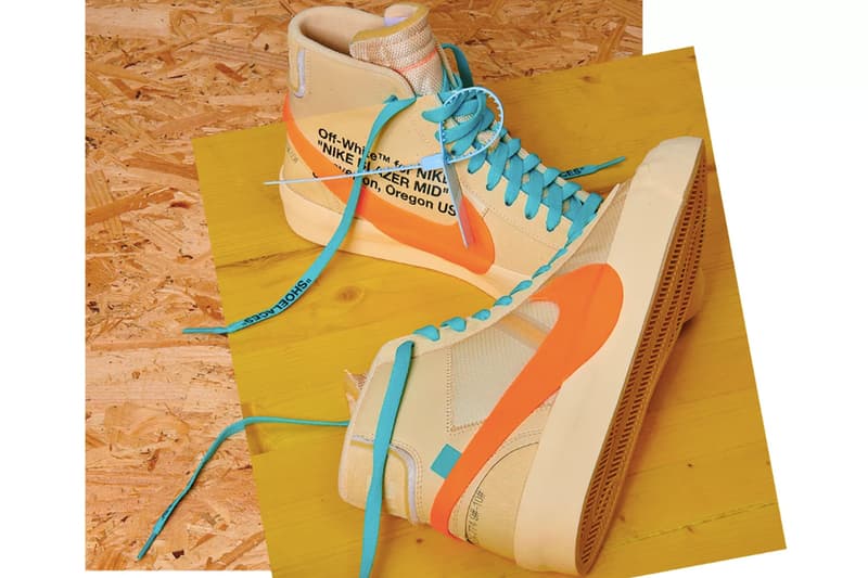 Off-White™ x Nike 新作コラボ Blazer がまさかの計3モデルで SNKRS 上に出現 オフホワイト ナイキ ブレザー スニーカーズ セレーナ ウィリアムズ HYPEBEAST ハイプビースト