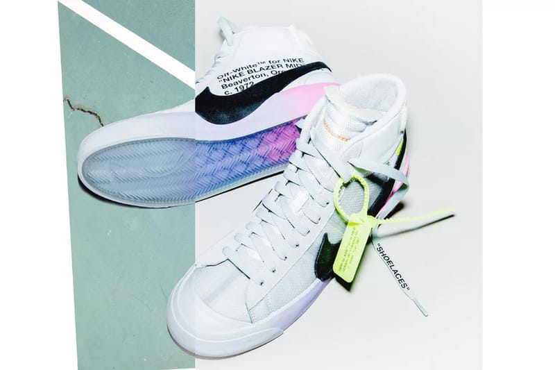 nike blazer off white 2019