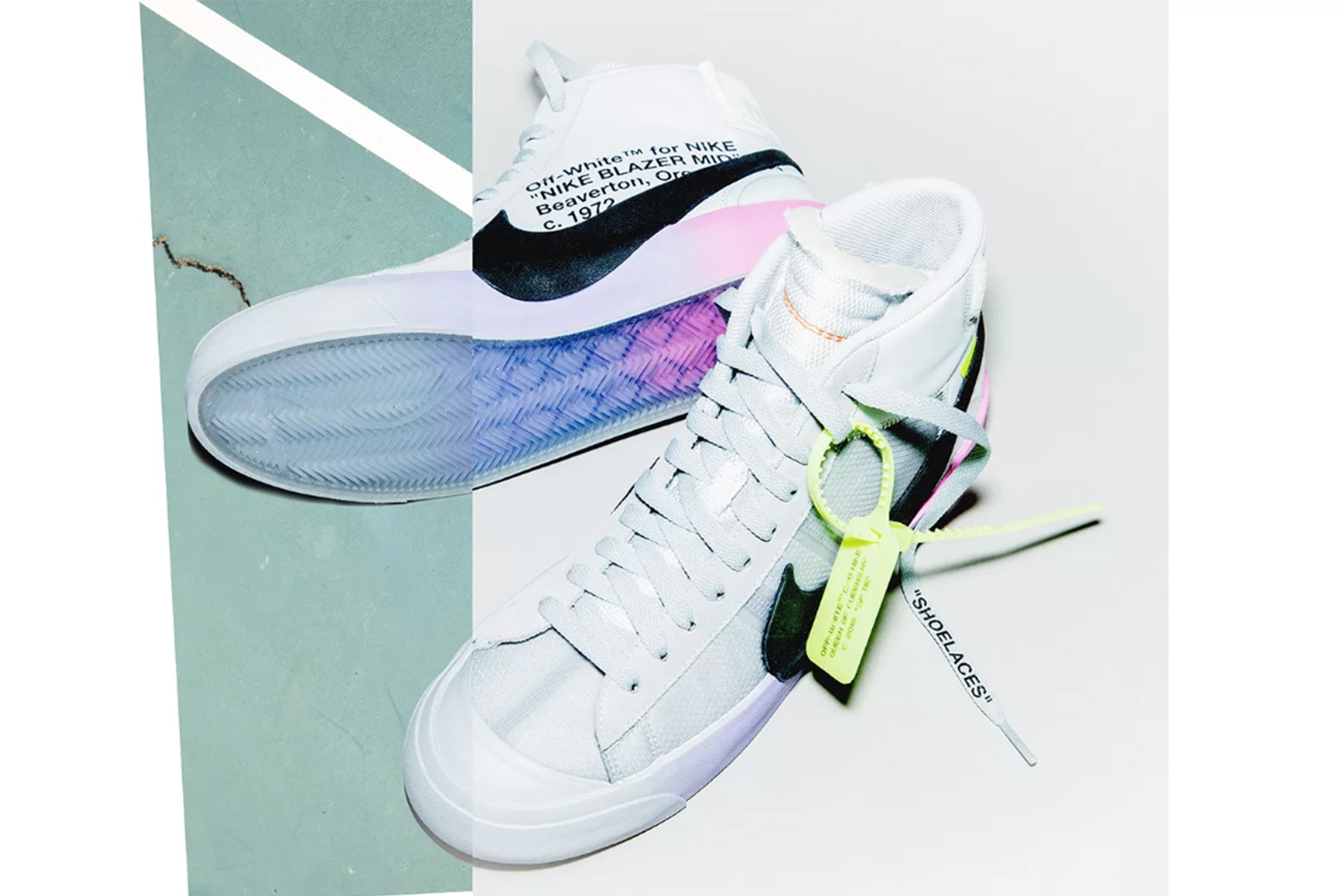 Off-White™ x Nike 新作コラボ Blazer がまさかの計3モデルで SNKRS 上に出現 オフホワイト ナイキ ブレザー スニーカーズ セレーナ ウィリアムズ HYPEBEAST ハイプビースト