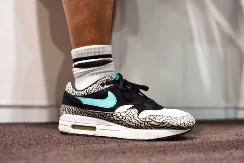 atmos con アトモス スニーカー ナイキ Nike アディダス adidas オフホワイト Off-White プーマ PUMA リーボック Reebok ミズノ MIZUNO コラボ