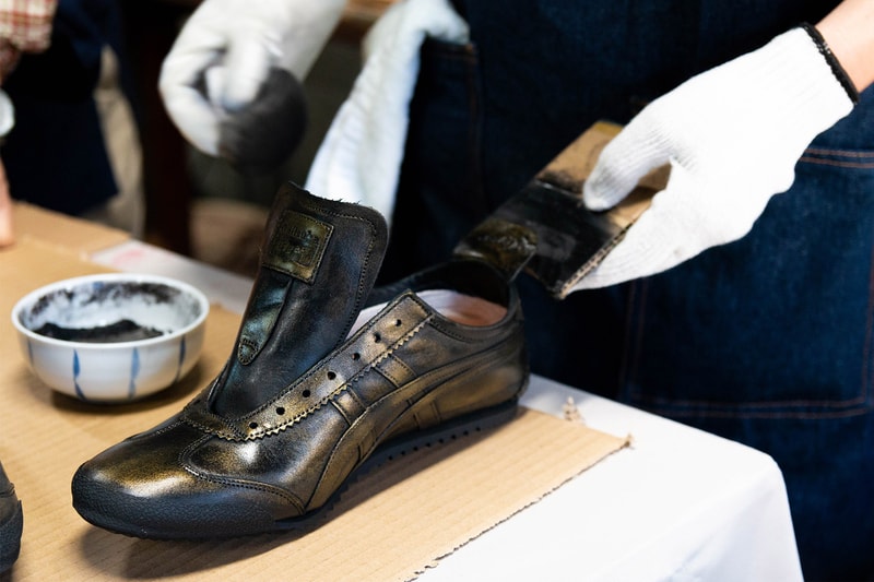 Onitsuka Tiger オニツカタイガー ニッポンメイド NIPPON MADE シリーズ大阪 町工場 佐川工芸