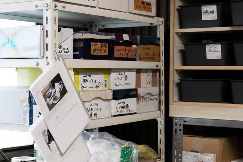 Onitsuka Tiger オニツカタイガー ニッポンメイド NIPPON MADE シリーズ大阪 町工場 佐川工芸