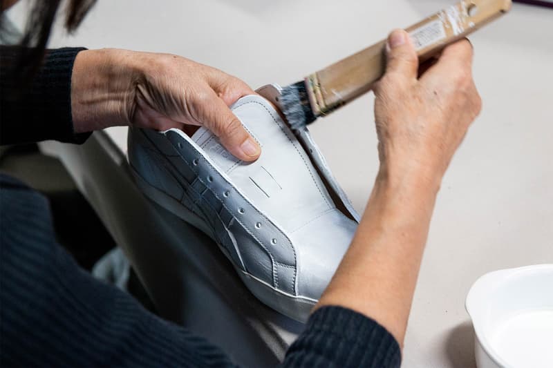 Onitsuka Tiger オニツカタイガー ニッポンメイド NIPPON MADE シリーズ大阪 町工場 佐川工芸