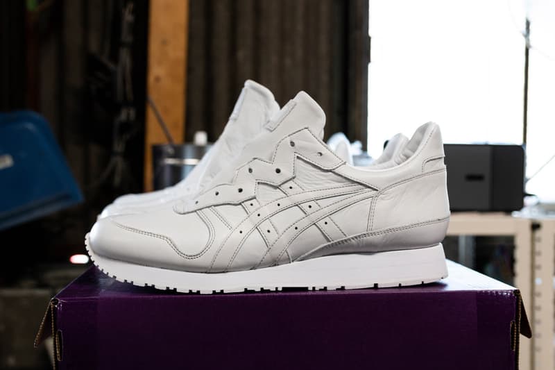 Onitsuka Tiger オニツカタイガー ニッポンメイド NIPPON MADE シリーズ大阪 町工場 佐川工芸