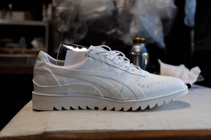 Onitsuka Tiger オニツカタイガー ニッポンメイド NIPPON MADE シリーズ大阪 町工場 佐川工芸