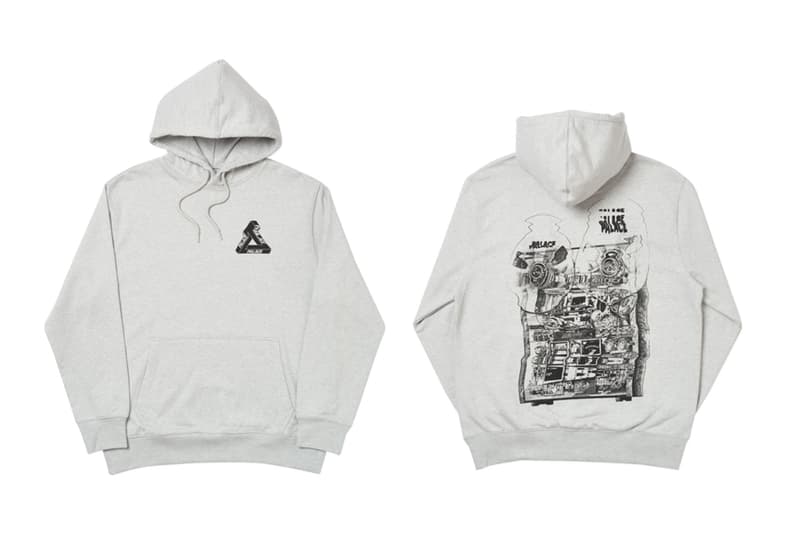 PALACE パレス skateboards スケートボード adidas アディダス 発売 今週 10/27