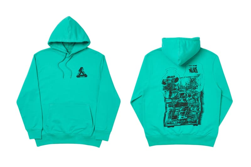 PALACE パレス skateboards スケートボード adidas アディダス 発売 今週 10/27