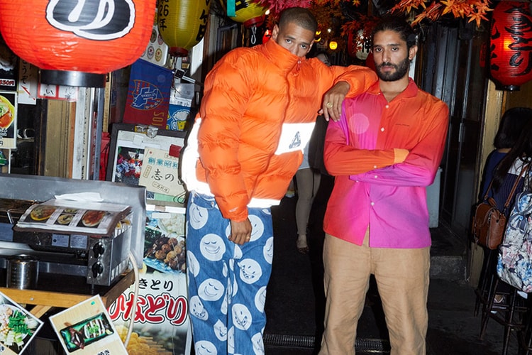 PALACE より日本を撮影地とした2018年冬コレクションのルックブックが到着