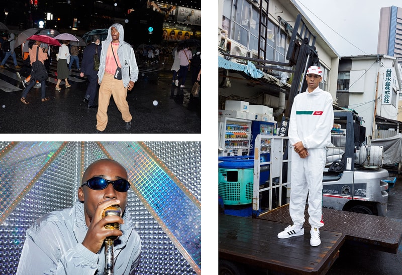 PALACE より日本を撮影地とした2018年冬コレクションのルックブックが到着 パレス　スケートボード HYPEBEAST ハイプビースト