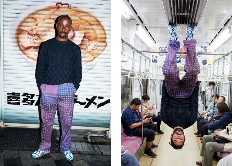 PALACE より日本を撮影地とした2018年冬コレクションのルックブックが到着 パレス スケートボード HYPEBEAST ハイプビースト