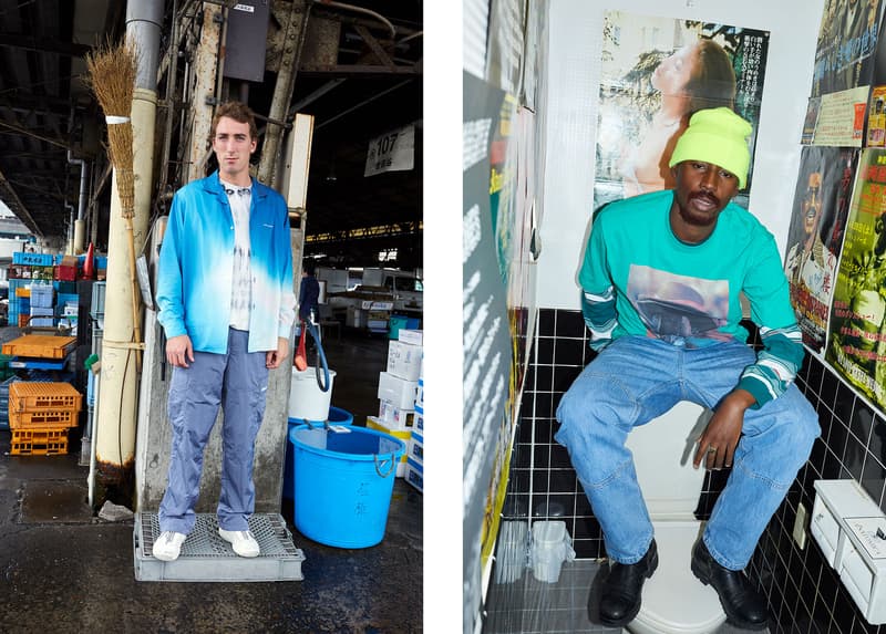 PALACE より日本を撮影地とした2018年冬コレクションのルックブックが到着 パレス スケートボード HYPEBEAST ハイプビースト