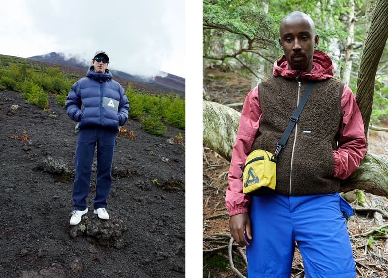 PALACE より日本を撮影地とした2018年冬コレクションのルックブックが到着 パレス スケートボード HYPEBEAST ハイプビースト
