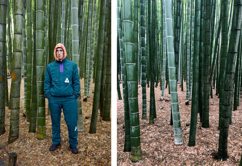 PALACE より日本を撮影地とした2018年冬コレクションのルックブックが到着 パレス　スケートボード HYPEBEAST ハイプビースト