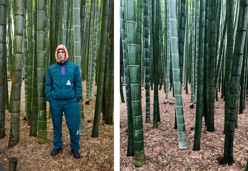 PALACE より日本を撮影地とした2018年冬コレクションのルックブックが到着 パレス スケートボード HYPEBEAST ハイプビースト