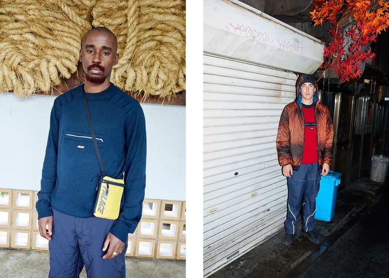 PALACE より日本を撮影地とした2018年冬コレクションのルックブックが到着 パレス スケートボード HYPEBEAST ハイプビースト