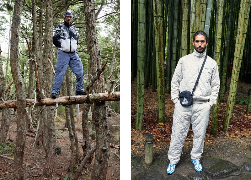 PALACE より日本を撮影地とした2018年冬コレクションのルックブックが到着 パレス　スケートボード HYPEBEAST ハイプビースト