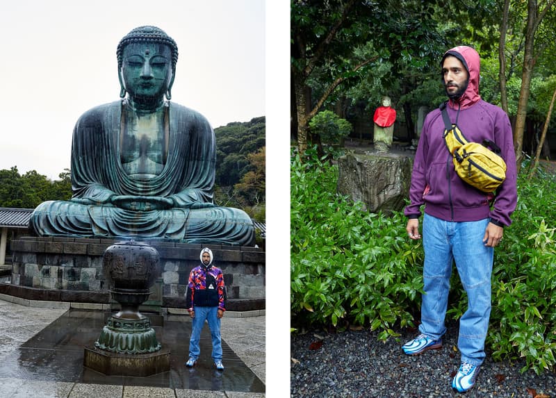 PALACE より日本を撮影地とした2018年冬コレクションのルックブックが到着 パレス スケートボード HYPEBEAST ハイプビースト
