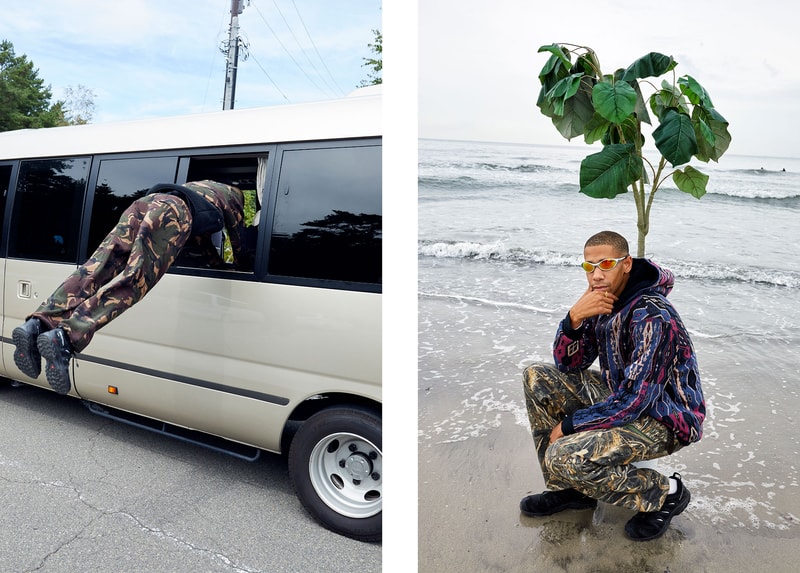 PALACE より日本を撮影地とした2018年冬コレクションのルックブックが到着 パレス　スケートボード HYPEBEAST ハイプビースト
