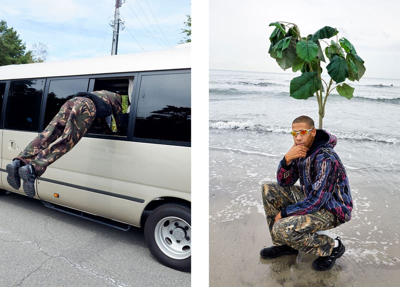 PALACE より日本を撮影地とした2018年冬コレクションのルックブックが到着 パレス スケートボード HYPEBEAST ハイプビースト