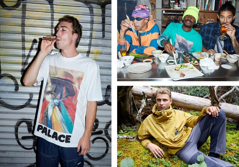 PALACE より日本を撮影地とした2018年冬コレクションのルックブックが到着 パレス スケートボード HYPEBEAST ハイプビースト