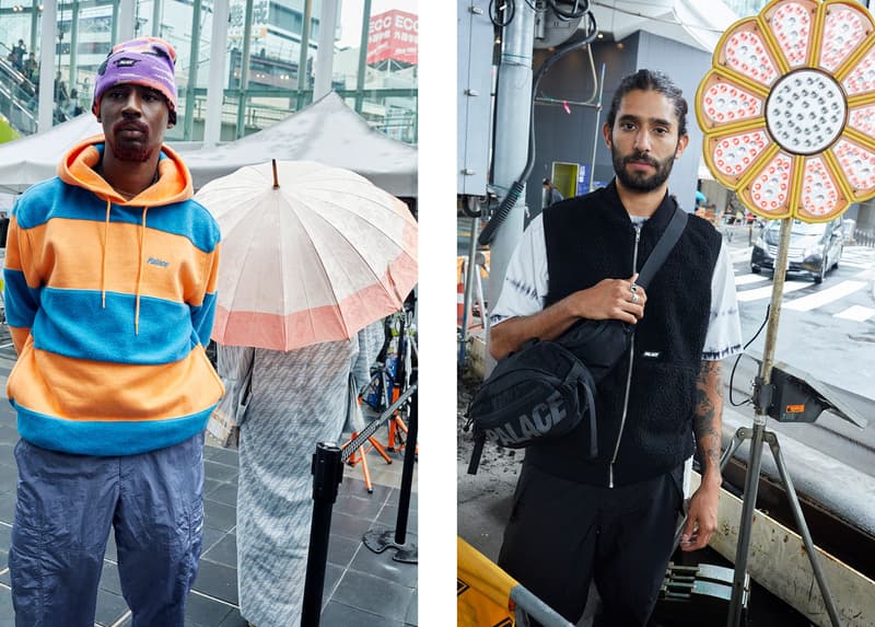 PALACE より日本を撮影地とした2018年冬コレクションのルックブックが到着 パレス スケートボード HYPEBEAST ハイプビースト