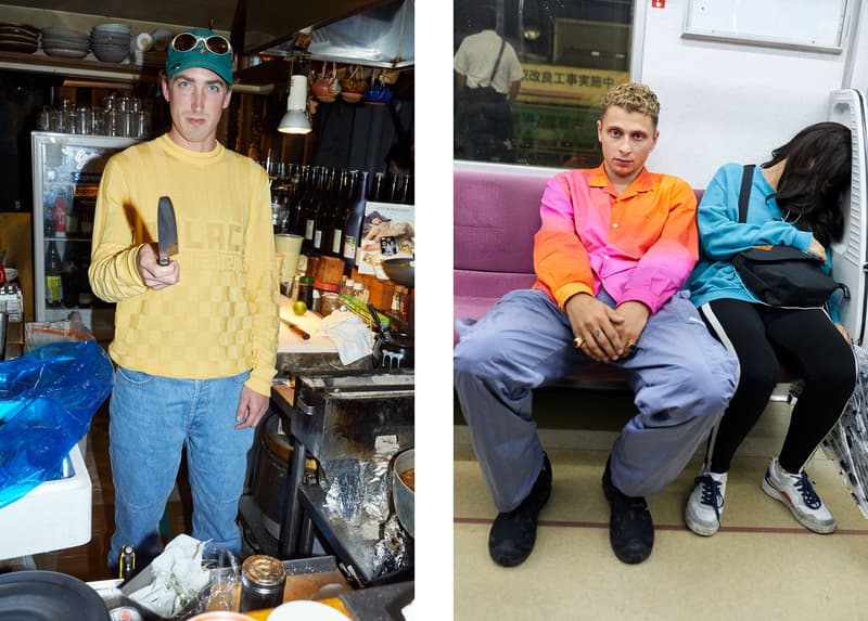 PALACE より日本を撮影地とした2018年冬コレクションのルックブックが到着 パレス スケートボード HYPEBEAST ハイプビースト