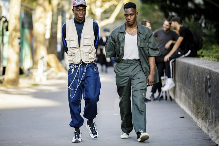 Streetsnaps:Paris Fashion Week Spring/Summer 2019