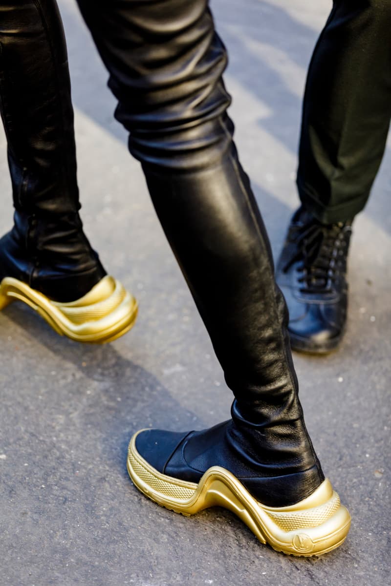 Paris Fashion Week Spring/Summer 2019 Street Style SS19 prada off white nike virgil abloh burberry undercover comme des garcons raf simons Kozue Akimoto HYPEBEAST