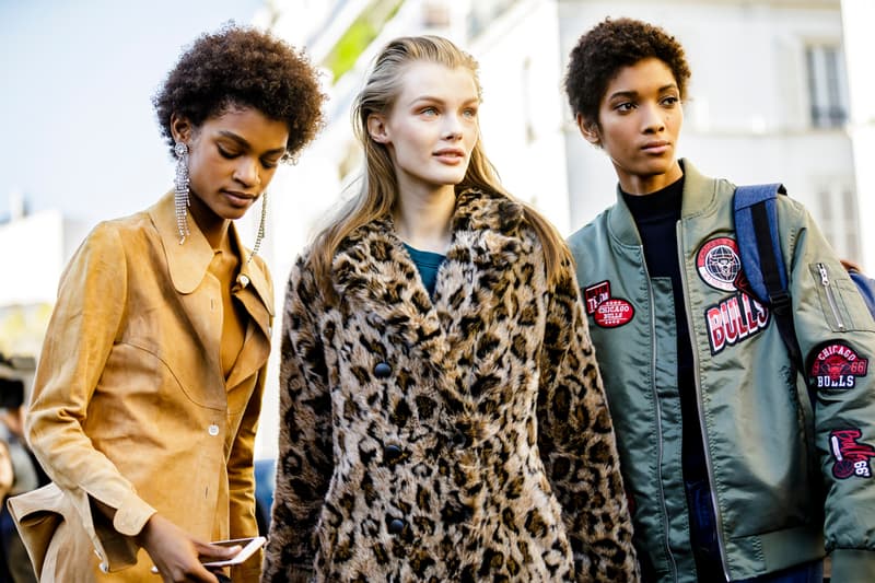 Paris Fashion Week Spring/Summer 2019 Street Style SS19 prada off white nike virgil abloh burberry undercover comme des garcons raf simons Kozue Akimoto HYPEBEAST